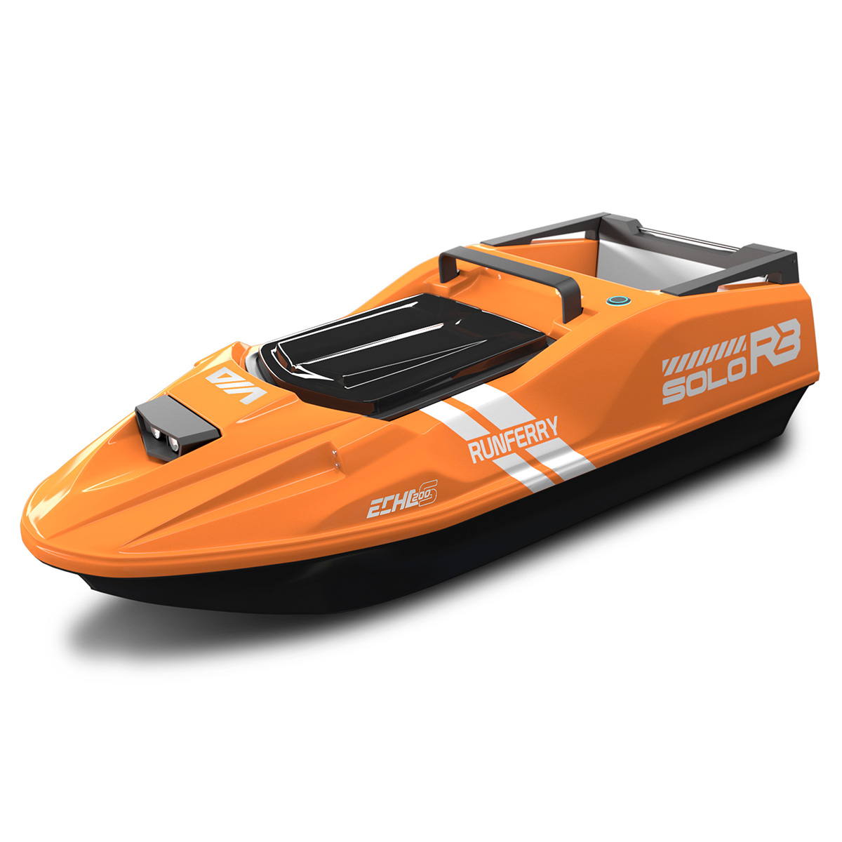 SOLO R3 - Flaggschiff Futterboot